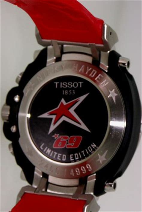 Tissot T Race Nicky Hayden T Tissot Limited
