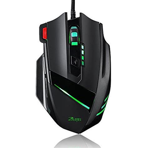 Pictek Fps Gaming Mouse Fire Button 7200 Dpi High Precision