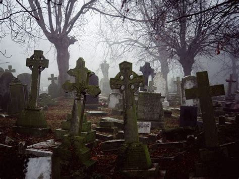 Haunted Cemetery Cementerios Antiguos Fotograf A De Terror Cementerio