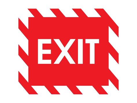 Exit Png Background Image Png Mart