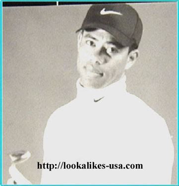 Tiger Woods Look Alikes Impersonators Celebrity Lookalikes Doubles