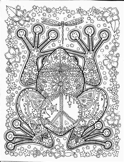 Coloriage Zen Animaux Gratuit à Imprimer