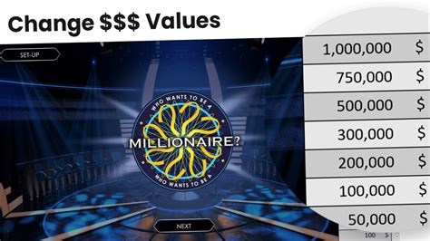 Powerpoint Who Wants To Be A Millionaire Template
