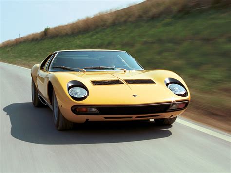 1966 Lamborghini Miura Bertone Studios