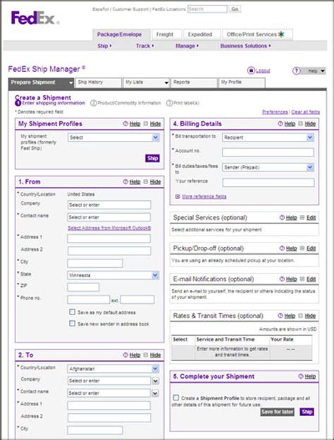 Calculate shipping rates, create a shipping label, find supplies, nearby stores, and more. Fedex International Shipping Certificate Of Origin