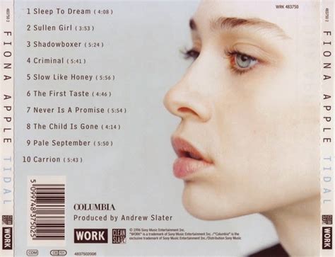 Musicollection Fiona Apple Tidal 1996