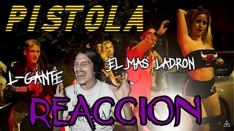 No les pasa que a veces quieren que una persona se de cuenta de todo. L-Gante X El Mas Ladron X DT.Bilardo - PISTOLA - Cumbia ...