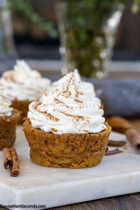 Impossible Pumpkin Pie Cupcakes Gonna Want Seconds