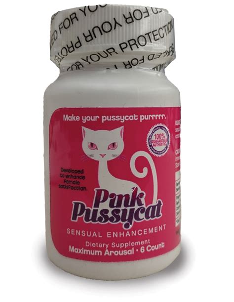 Pink Pussycat Enhancement Bottle Ppb 03234 Lovers Lane
