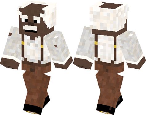 Old Man Skin Minecraft Skin Minecraft Hub