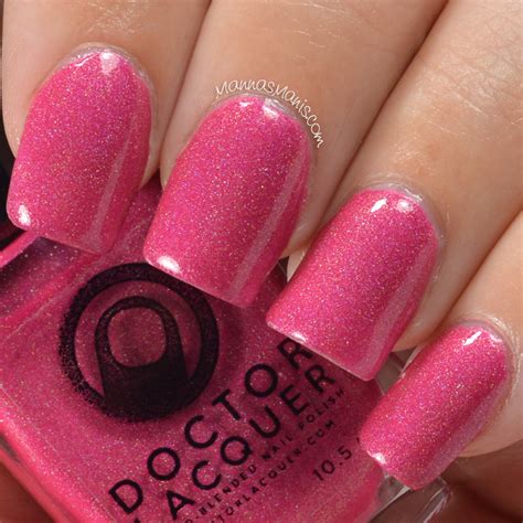 Doctor Lacquer Rhodolite Swatch And Nail Art Mannas Manis