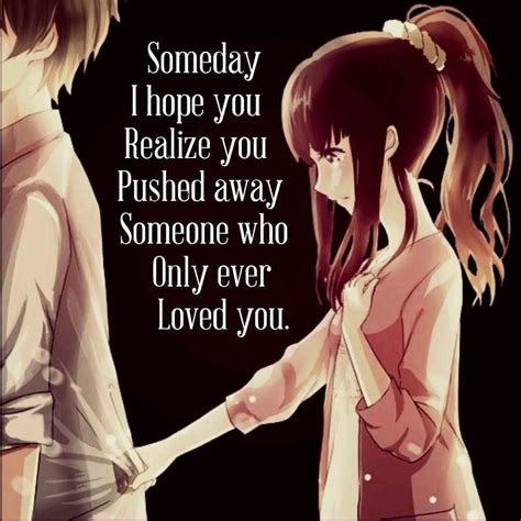 Heartbroken Sad Anime Boy Quotes