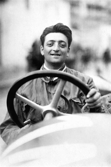 Ferrari The Life Of Enzo Ferrari British Gq