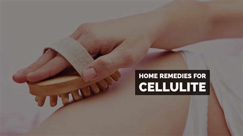 Best 5 Remedies For Cellulite