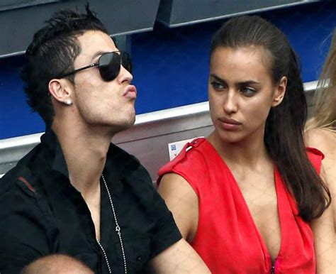 Irina Shayk's obsession with Cristiano Ronaldo's CR7 boxers