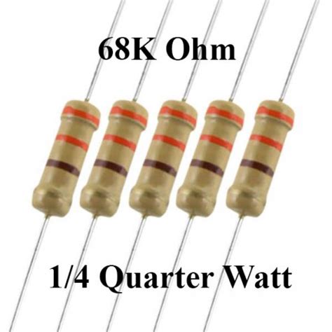 68k Ohm 14 Quarter Watt Resistor Archives Eeeshopbd