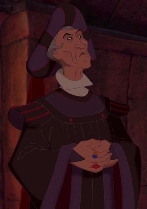 Judge Claude Frollo Is The Main Antagonist Of Disney S 1996 Animated Feature Film The Hunchback