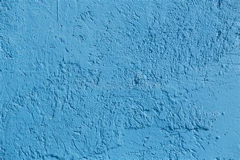 Plaster Of Blue Colour Stock Photo Image Of Abstraction 13611674