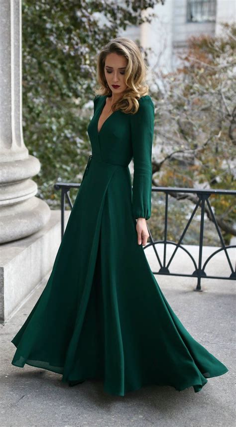 30 Dresses In 30 Days Black Tie Wedding Guest Emerald Green Long
