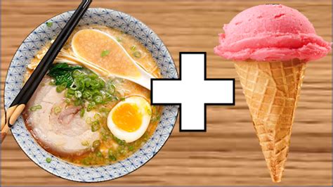 When Ice Cream Meets Ramen Yummy Choice Gatsuone Blog