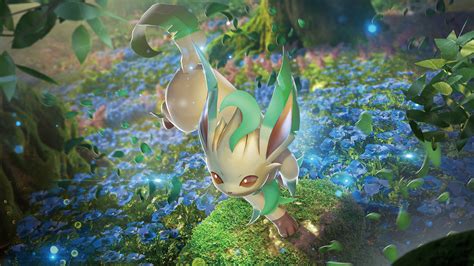 Shiny Leafeon Wallpapers Wallpaper Cave