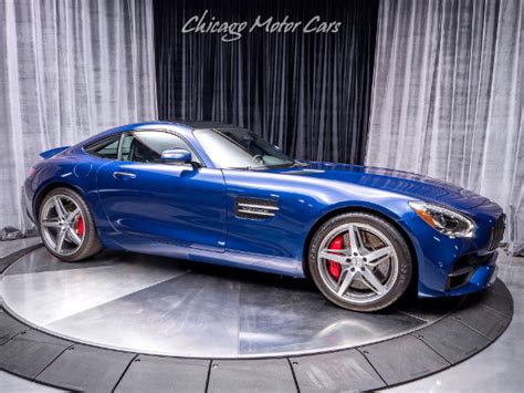 Used 2018 Mercedes Benz Amg Gts Coupe For Sale Special Pricing