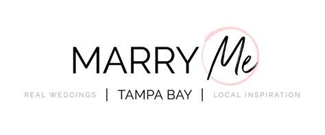 Homepage Marry Me Tampa Bay Local Real Wedding Inspiration