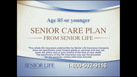 Senior Life Insurance Company Tv Spot Funeral Ispottv