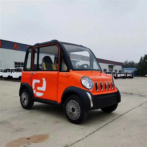 Manufacturer Smart Mini Electric Car 4 Wheel Mini Electric Car For