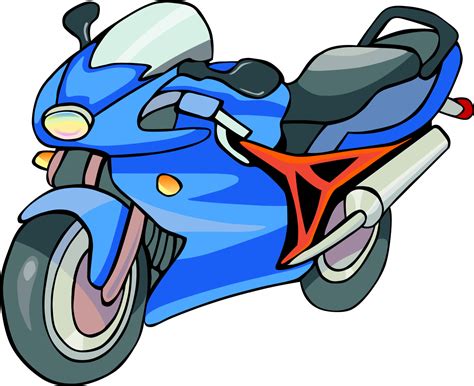 Fichierclipart Motorcyclesvg — Wikipédia