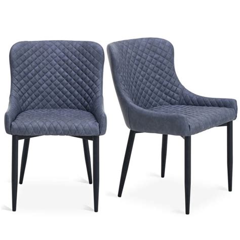 Montreal Set of 2 Dining Chairs | Dunelm