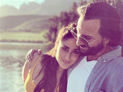 picture saif ali khan and kareena kapoor khan are rolled up in love