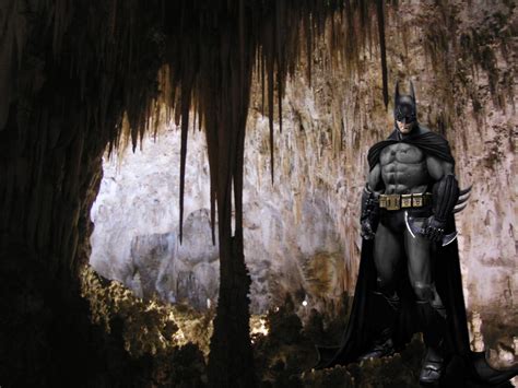 Batman In Cave By Halo296 On Deviantart