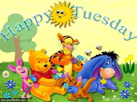Winnie The Pooh Happy Tuesday Quote Pictures Photos And Images For