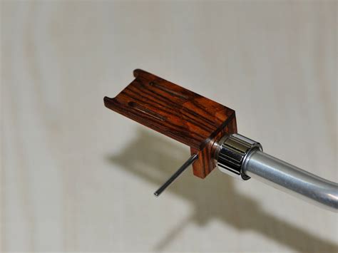 New Exclusive Headshell With Emt Connector Type Cocobolo Wood Limited