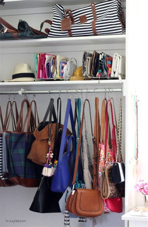 Stow Away Your Accessories In Style With These Purse Storage Ideas