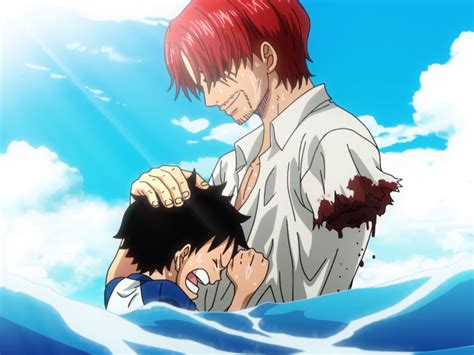 Image Shanks Saves Luffypng One Piece Wiki Fandom Powered By Wikia