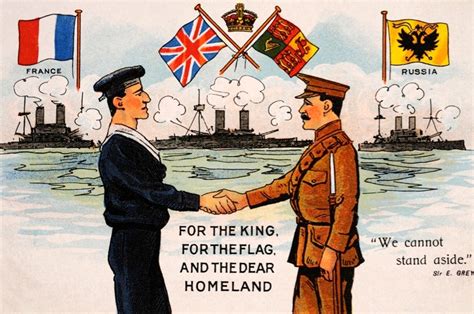 In World War I What Did The Allies Want To Achieve Historyextra