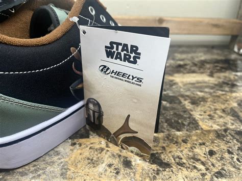 Heelys Pro 20 Print Star Wars Mandalorian Skate Shoes Men S Size 12 Nwt Rare Ebay
