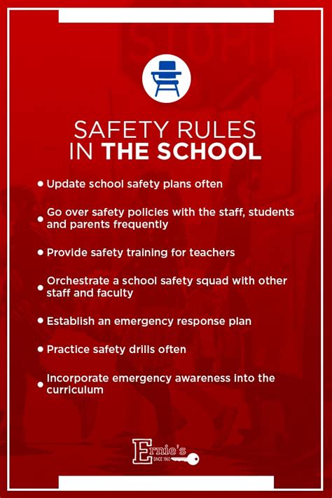 School Safety Rules School And Classroom Safety Tips 2023