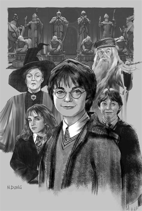 Artstation Harry Potter Fanart - vrogue.co