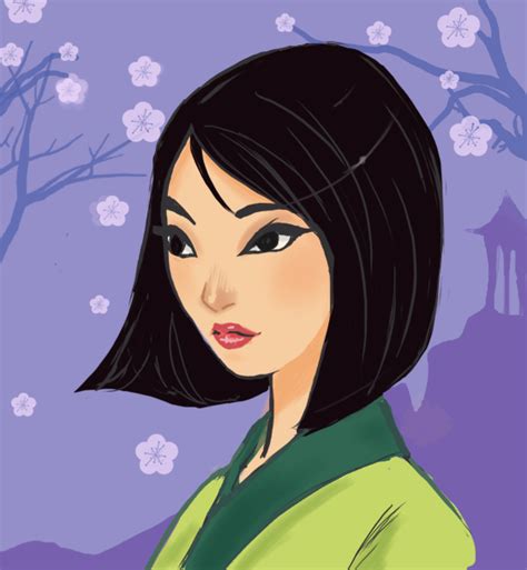 Mulan By Ratgirlstudios On Deviantart