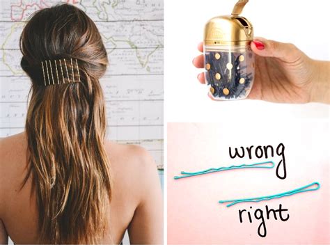 Genius Bobby Pin Hacks You Ll Wish You Thought Of She Tried What