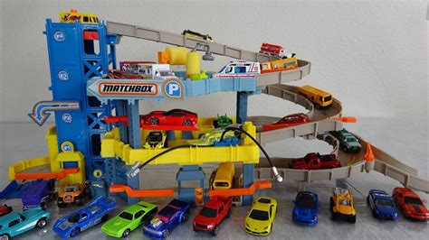 Get it as soon as thu, jun 3. Toy Ambulance Police Matchbox Garage Play Set With ...