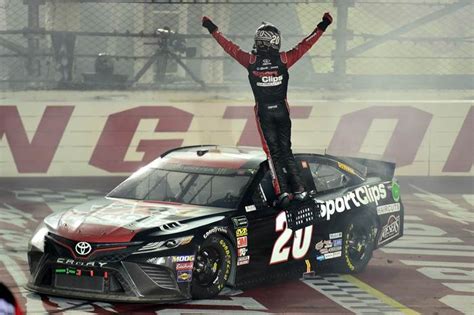 Erik Jones Holds Off Busch To Win Rain Delayed Southern 500 The Manila Times