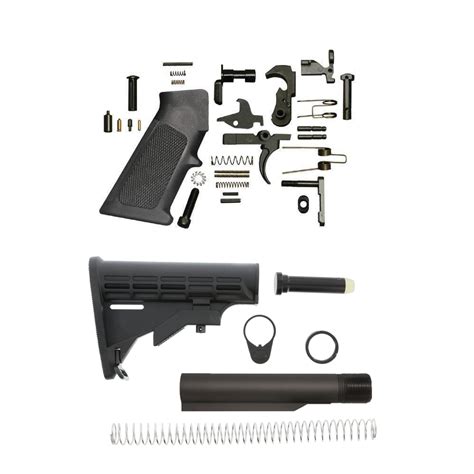 308 Mil Spec Lower Build Kit Black Rifle Depot