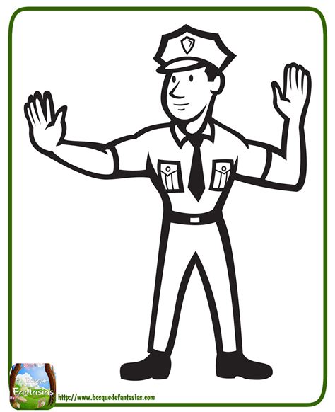 Regalo de retrato de caricatura personalizado de fotos en estilo de color. 99 DIBUJOS DE POLICIAS ® Imágenes de policias para ...