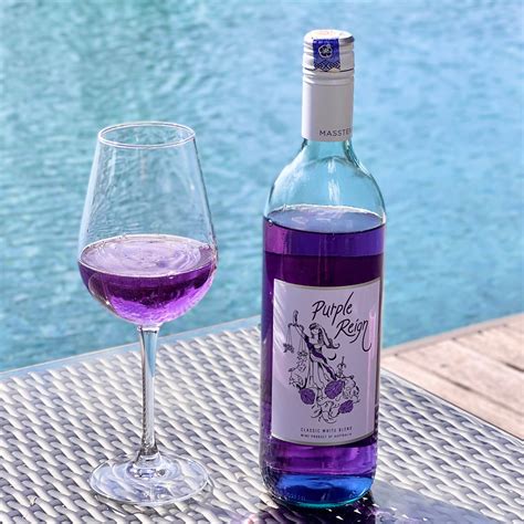 The Worlds First Purple Wine From Western Australia Is Now Available