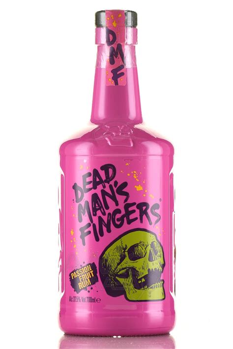 Dead Mans Fingers Passion Fruit Rum купить ром Дэд Мэнс Фингерс Маракуйя 07 л цена