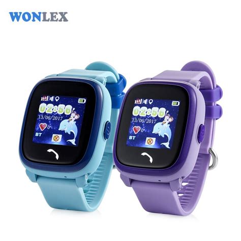 Wonlex Ip67 Waterproof Smart Phone Gps Watch Gw400s Kids Gsm Gprs